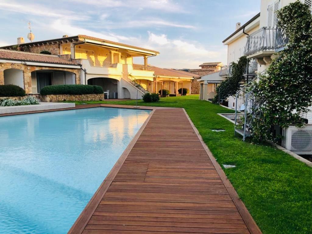 Lotus Wellness Apartment - Resort Ginestre - Palau - Sardinia Екстер'єр фото