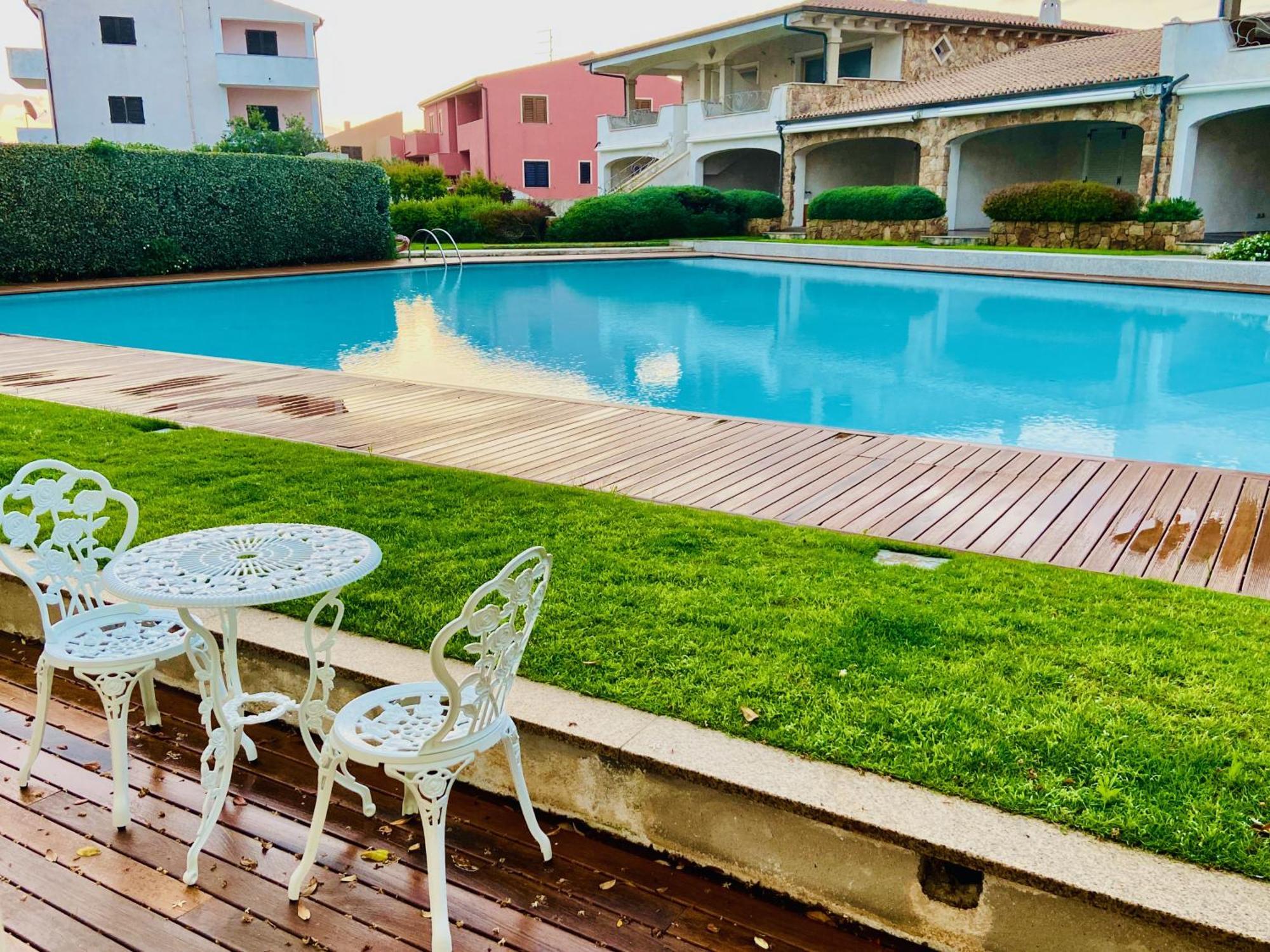 Lotus Wellness Apartment - Resort Ginestre - Palau - Sardinia Екстер'єр фото