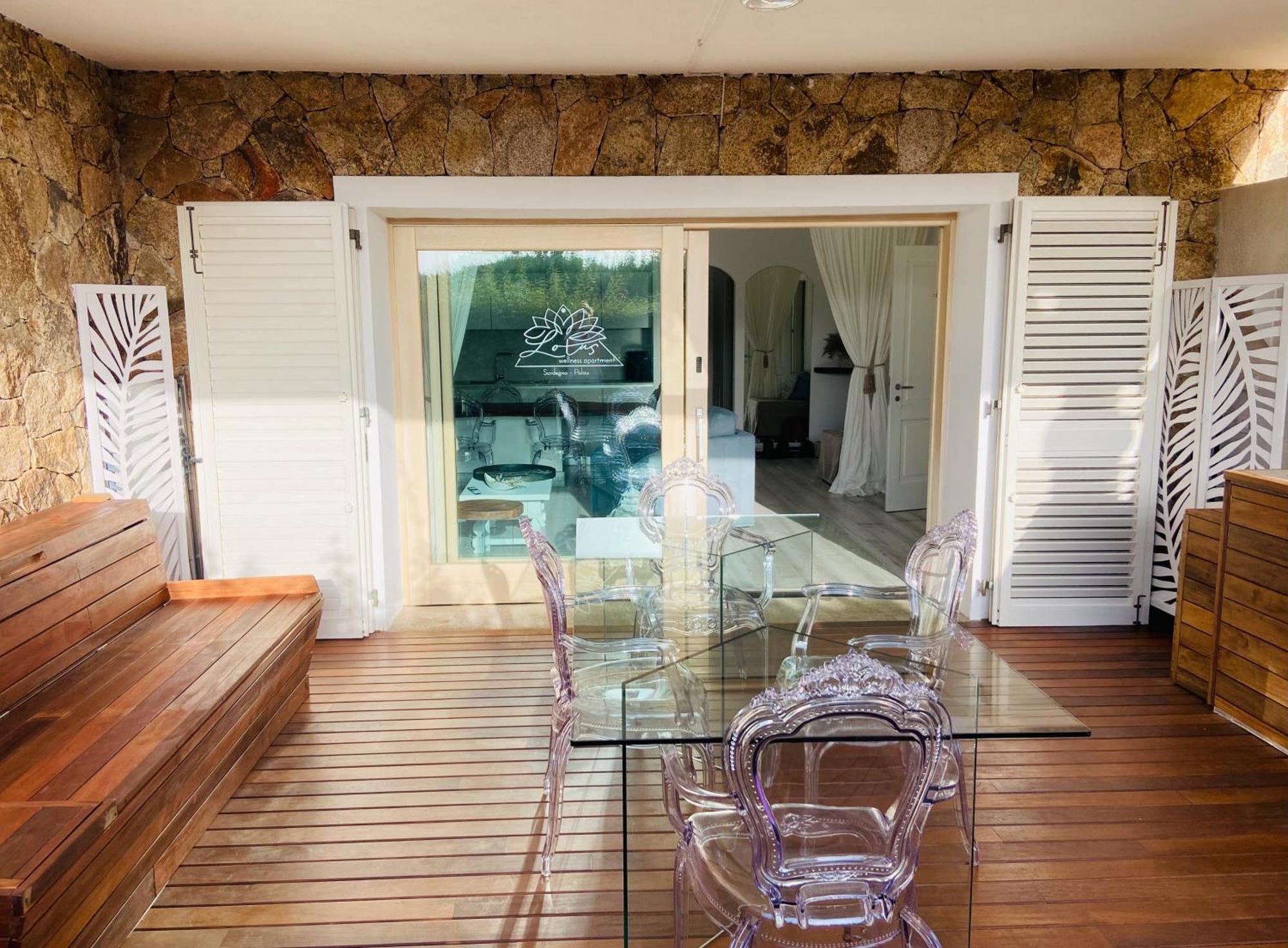 Lotus Wellness Apartment - Resort Ginestre - Palau - Sardinia Екстер'єр фото