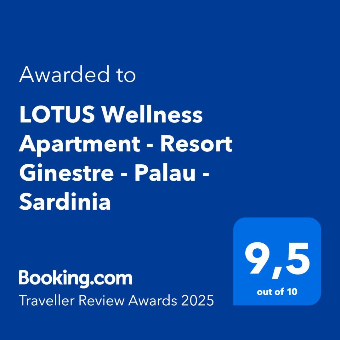 Lotus Wellness Apartment - Resort Ginestre - Palau - Sardinia Екстер'єр фото